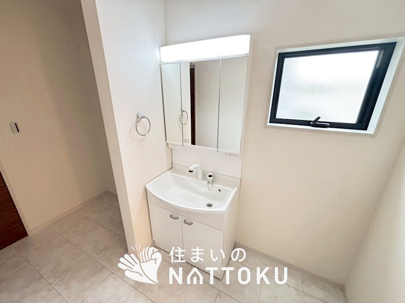 豊中市桜の町　第6期　 内観写真（洗面台・洗面所）