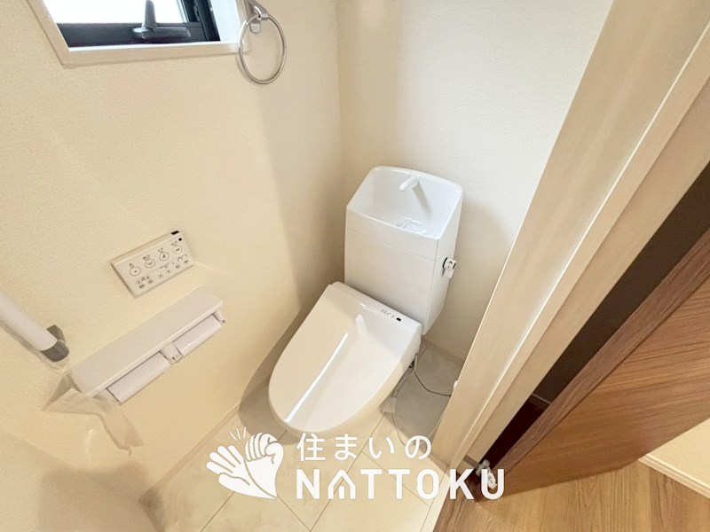 豊中市桜の町　第6期　 内観写真（トイレ）
