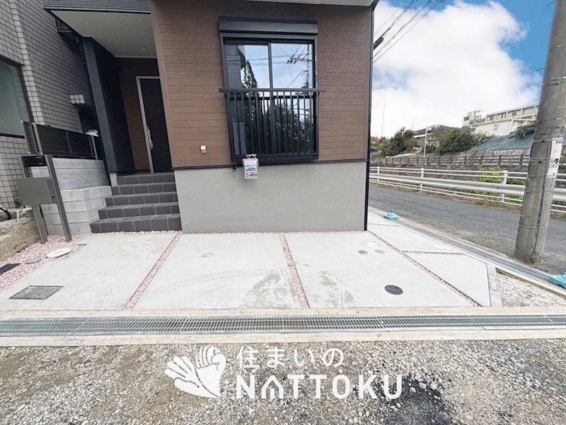 豊中市桜の町　第6期　 現地写真（駐車場）