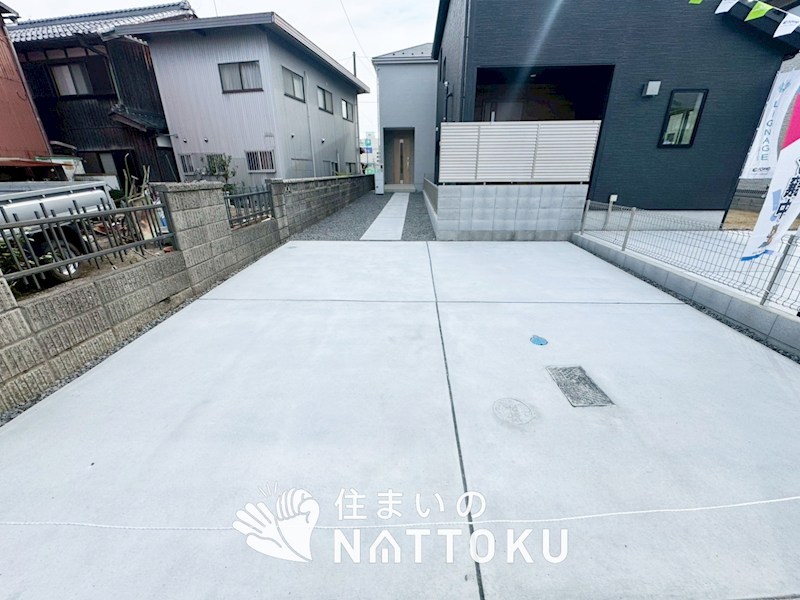 近江八幡市桜宮町　第1期　2号地 現地写真（駐車場）