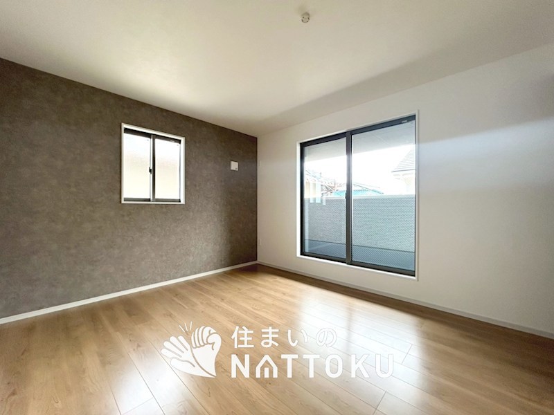 京都市山科区川田西浦町　第1期　1号地 内観写真（リビング以外の居室）