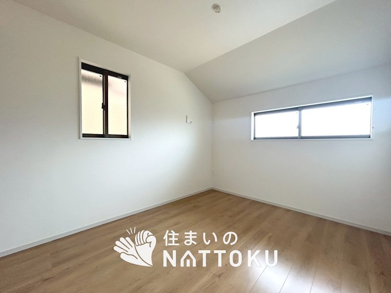 京都市山科区川田西浦町　第1期　1号地 内観写真（リビング以外の居室）