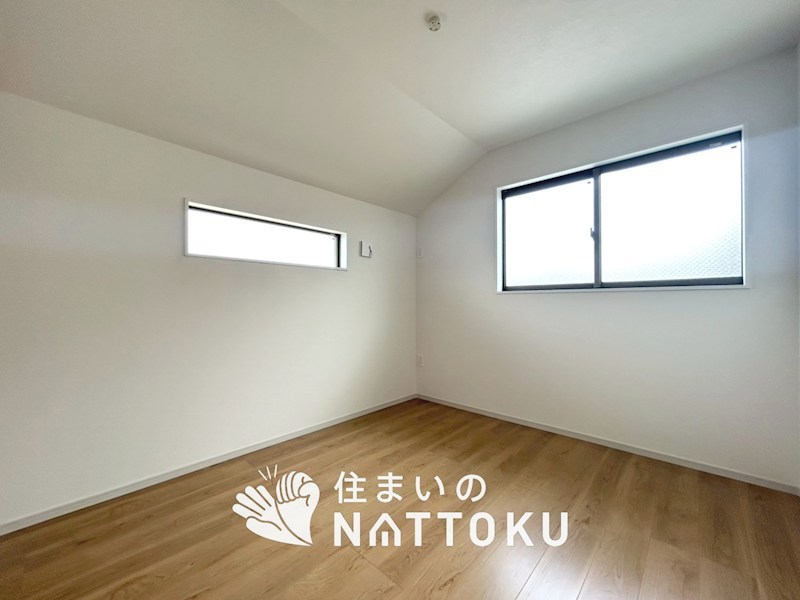 京都市山科区川田西浦町　第1期　1号地 内観写真（リビング以外の居室）