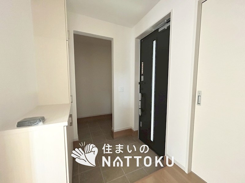 京都市山科区川田西浦町　第1期　1号地 現地写真（玄関）
