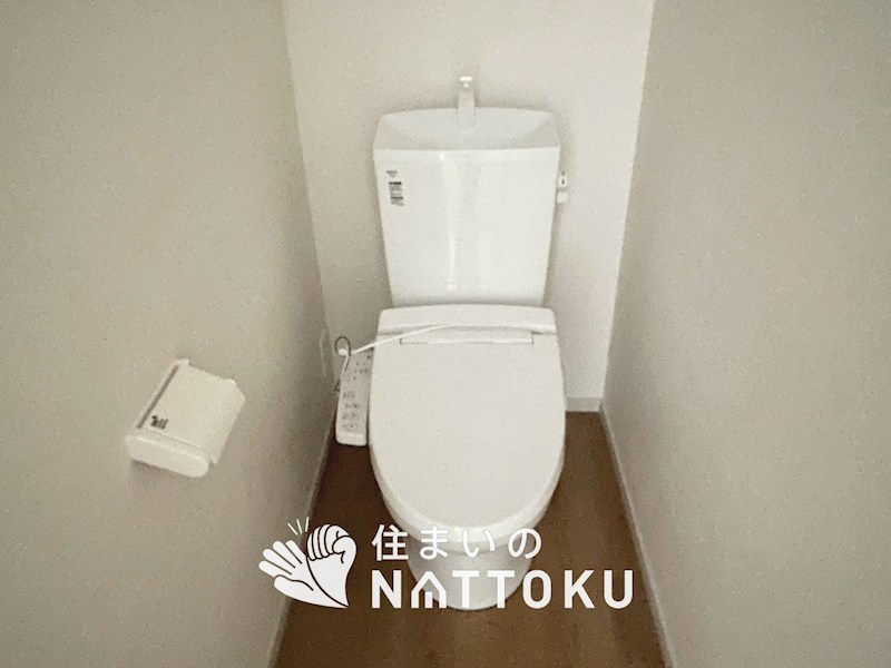 京都市山科区川田西浦町　第1期　1号地 内観写真（トイレ）
