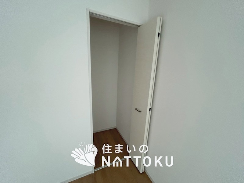 京都市山科区川田西浦町　第1期　1号地 内観写真（収納）