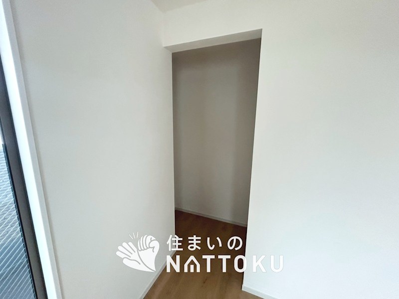 京都市山科区川田西浦町　第1期　1号地 内観写真（収納）
