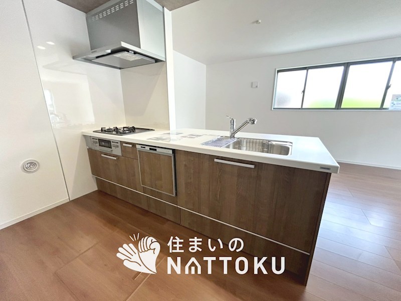 京都市山科区川田西浦町　第1期　2号地 内観写真（キッチン）