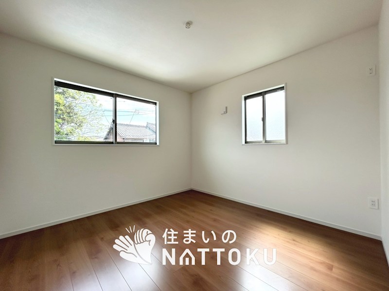 京都市山科区川田西浦町　第1期　2号地 内観写真（リビング以外の居室）