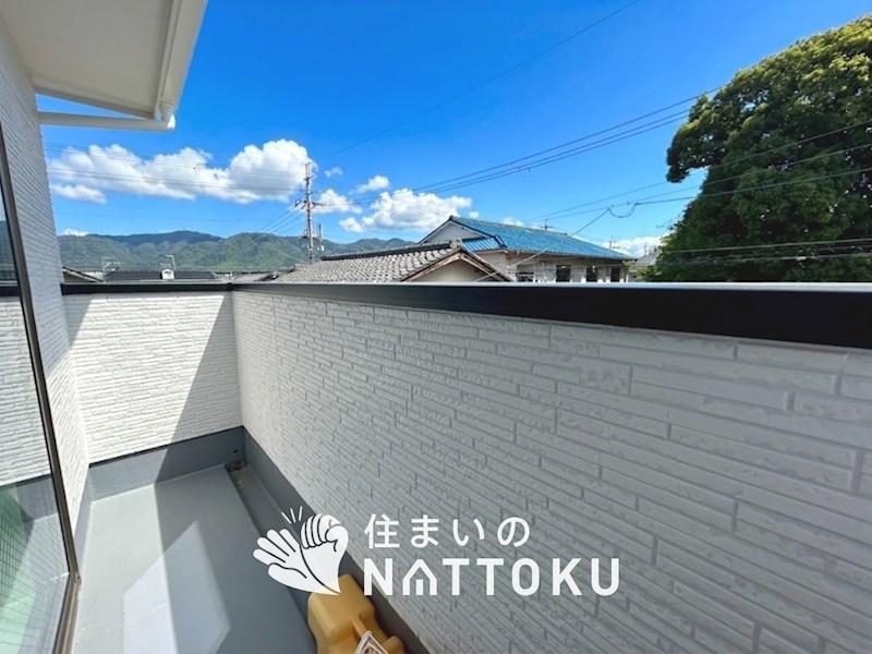 京都市山科区川田西浦町　第1期　2号地 現地写真（バルコニー）