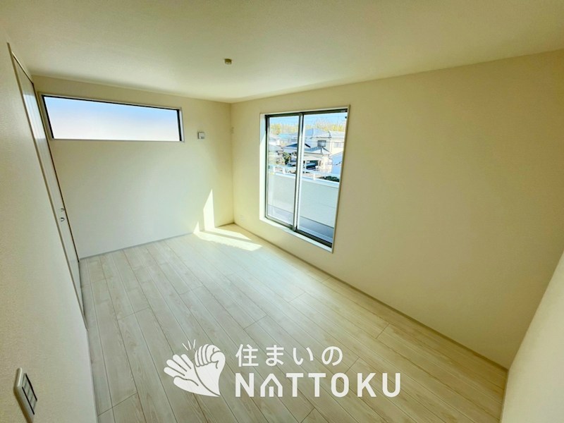 相楽郡精華町菱田東川原　2号地 内観写真（リビング以外の居室）