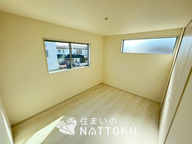 相楽郡精華町菱田東川原　2号地 内観写真（リビング以外の居室）