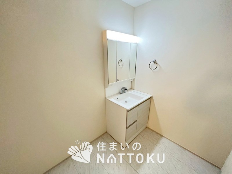 相楽郡精華町菱田東川原　2号地 内観写真（洗面台・洗面所）