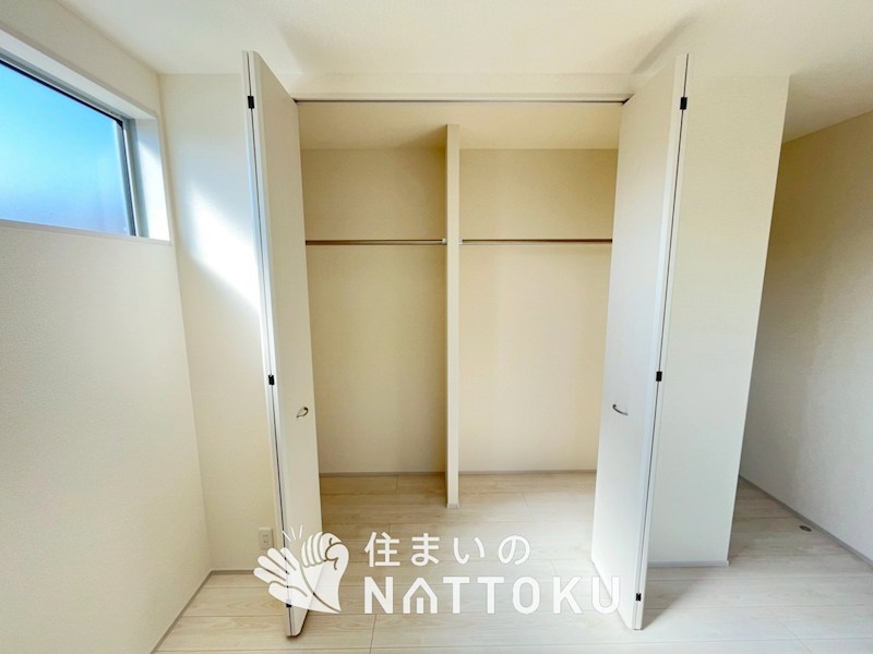 相楽郡精華町菱田東川原　2号地 内観写真（収納）