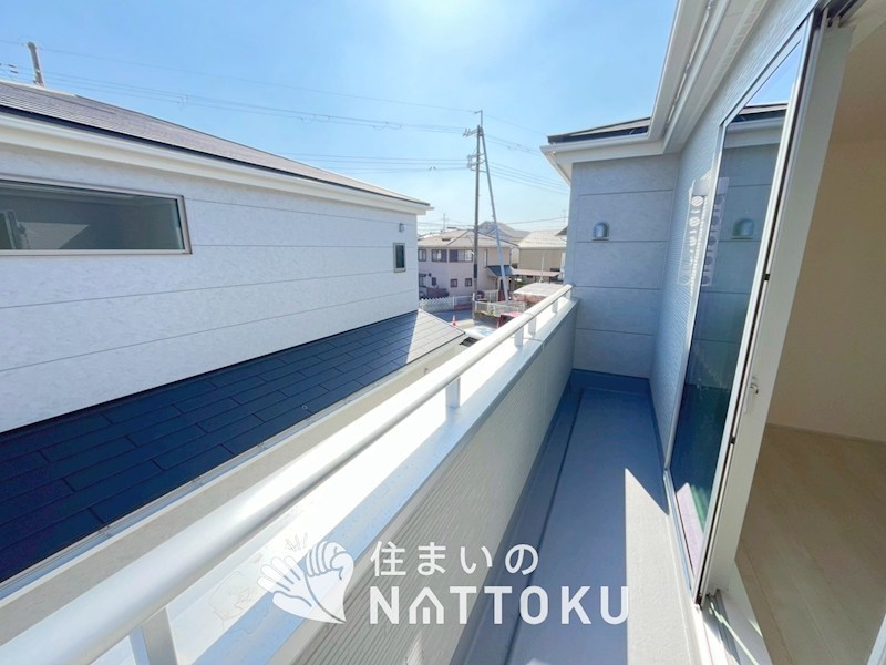 相楽郡精華町菱田東川原　2号地 現地写真（バルコニー）