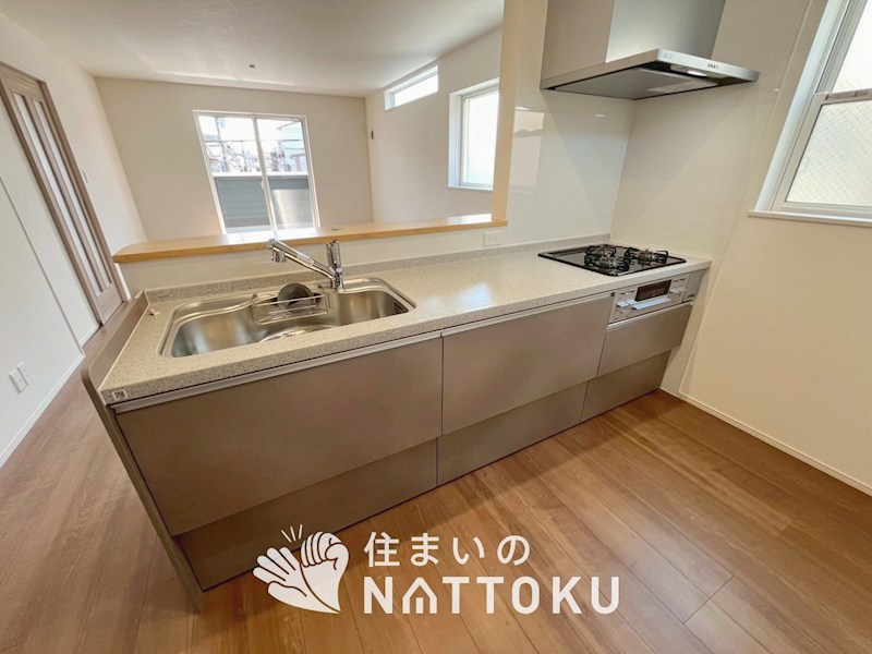 寝屋川市楠根北町　第1期　 内観写真（キッチン）