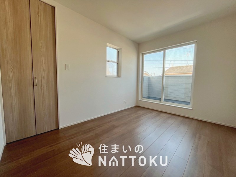 寝屋川市楠根北町　第1期　 内観写真（リビング以外の居室）