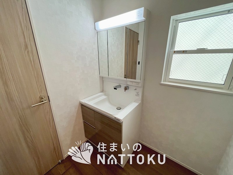 寝屋川市楠根北町　第1期　 内観写真（洗面台・洗面所）