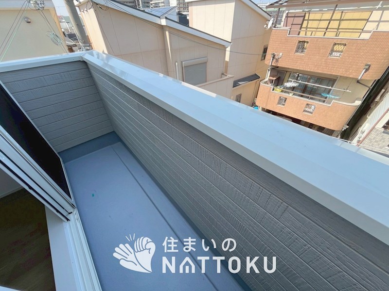 寝屋川市楠根北町　第1期　 現地写真（バルコニー）