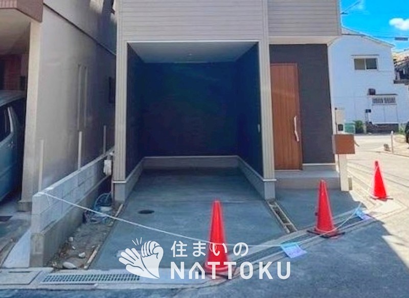 寝屋川市楠根北町　第1期　 現地写真（駐車場）