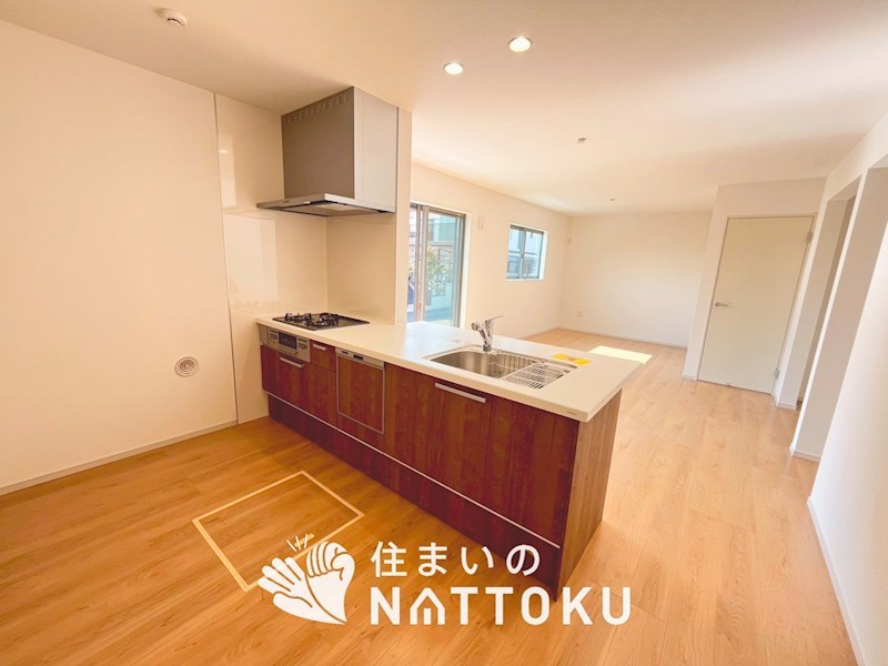 寝屋川市成田東町　第1期　 内観写真（キッチン）