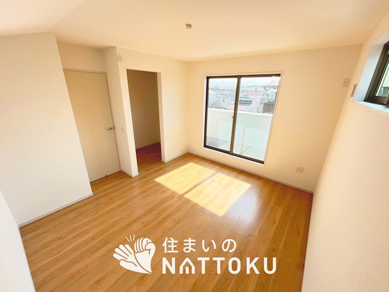 寝屋川市成田東町　第1期　 内観写真（リビング以外の居室）