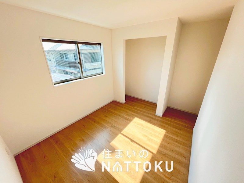 寝屋川市成田東町　第1期　 内観写真（リビング以外の居室）