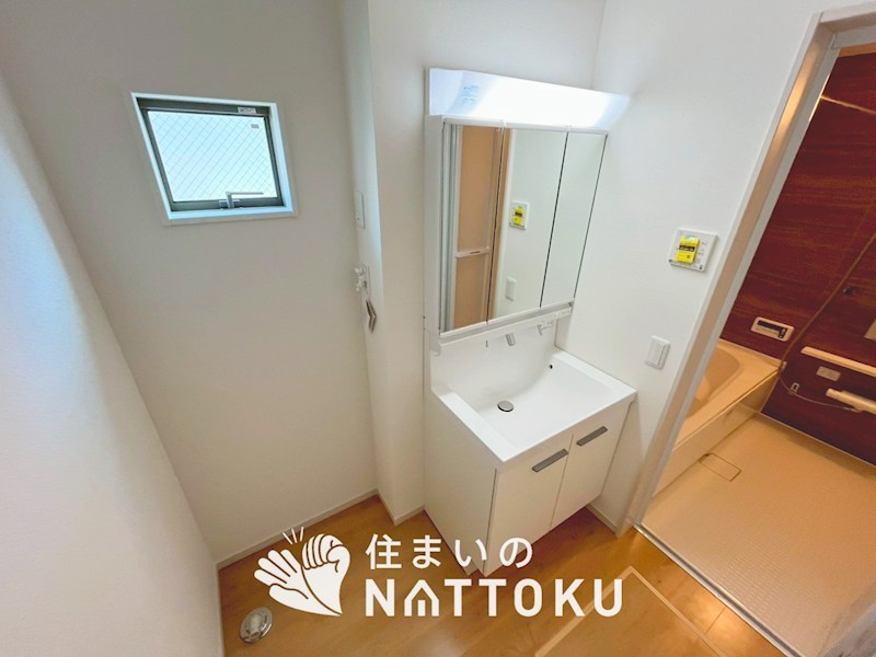 寝屋川市成田東町　第1期　 内観写真（洗面台・洗面所）