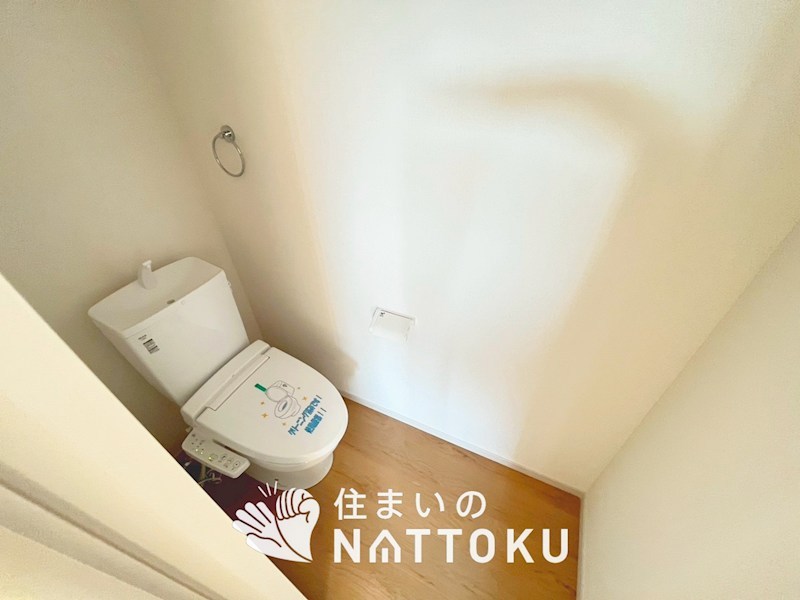 寝屋川市成田東町　第1期　 内観写真（トイレ）