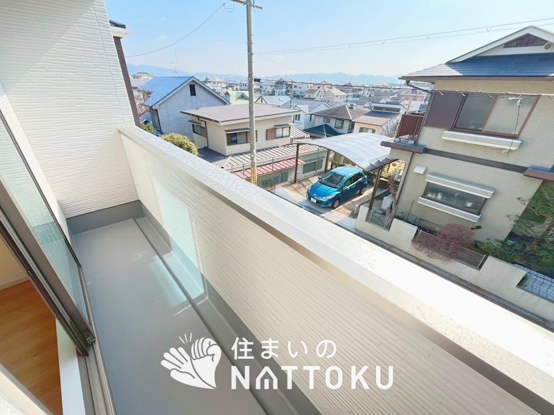 寝屋川市成田東町　第1期　 現地写真（バルコニー）