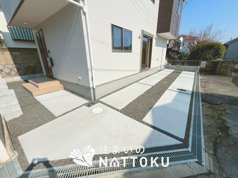 寝屋川市成田東町　第1期　 現地写真（駐車場）