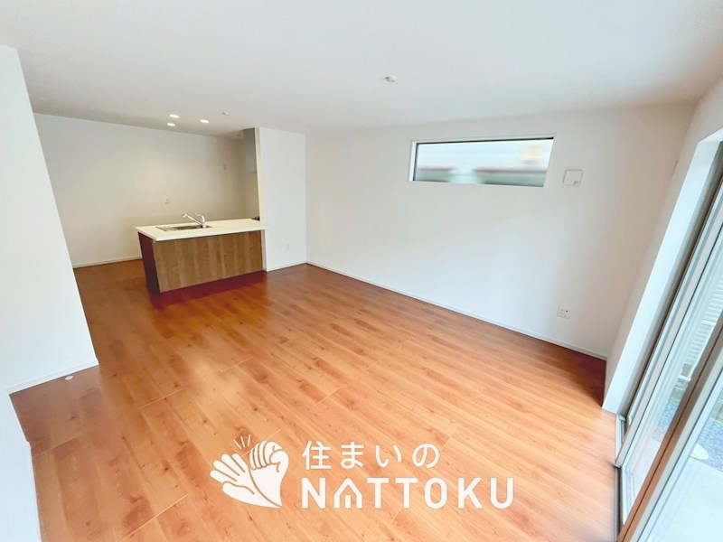 羽曳野市碓井　第1期 内観写真（リビング）