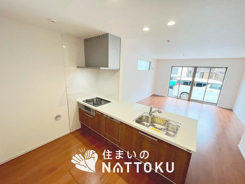羽曳野市碓井　第1期 内観写真（キッチン）