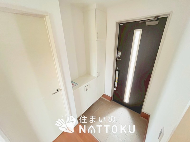 羽曳野市碓井　第1期 現地写真（玄関）