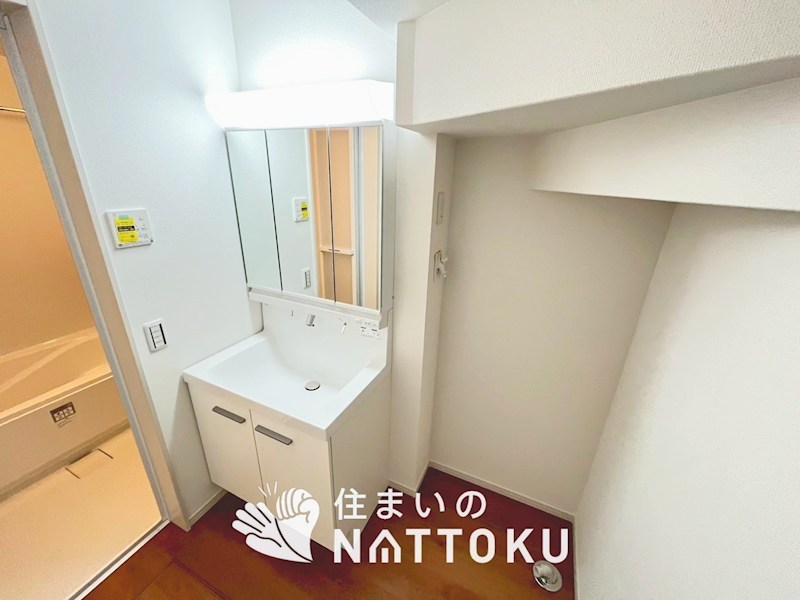 羽曳野市碓井　第1期 内観写真（洗面台・洗面所）