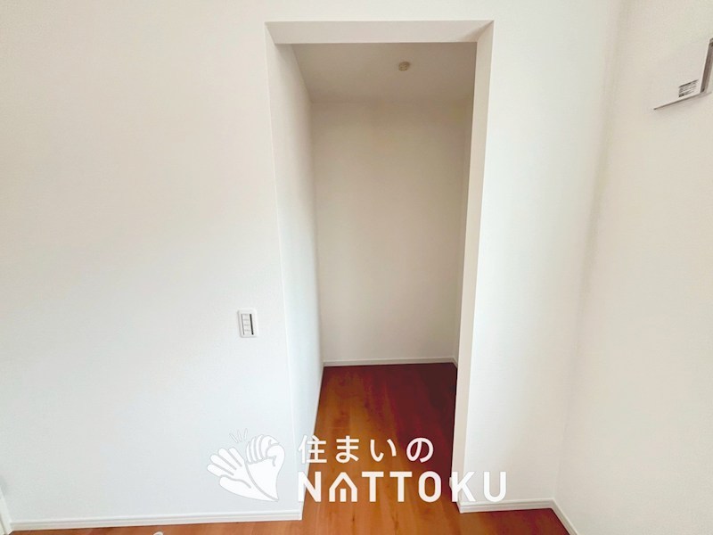 羽曳野市碓井　第1期 内観写真（収納）