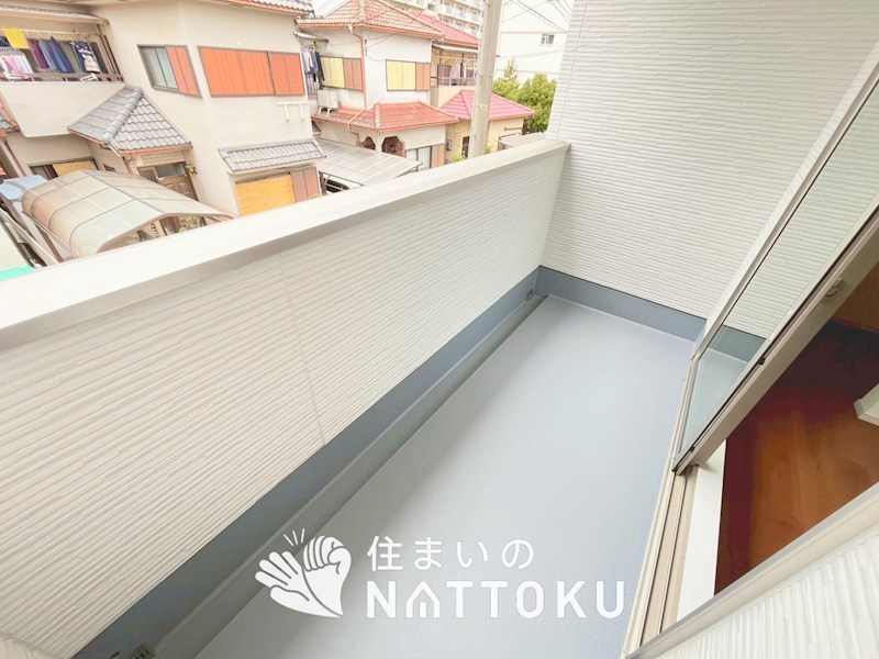 羽曳野市碓井　第1期 現地写真（バルコニー）