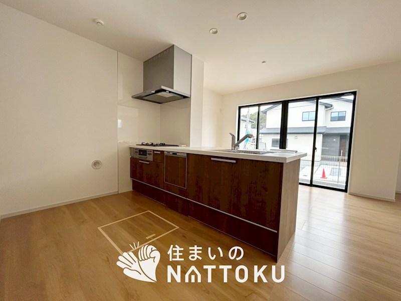 京都市北区上賀茂本山　第1期　2号地 内観写真（キッチン）