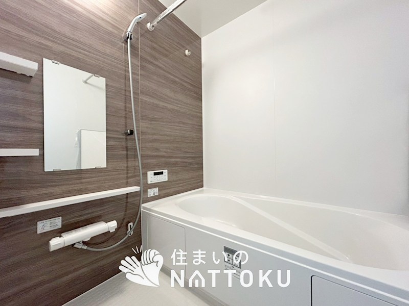 京都市北区上賀茂本山　第1期　2号地 内観写真（浴室）