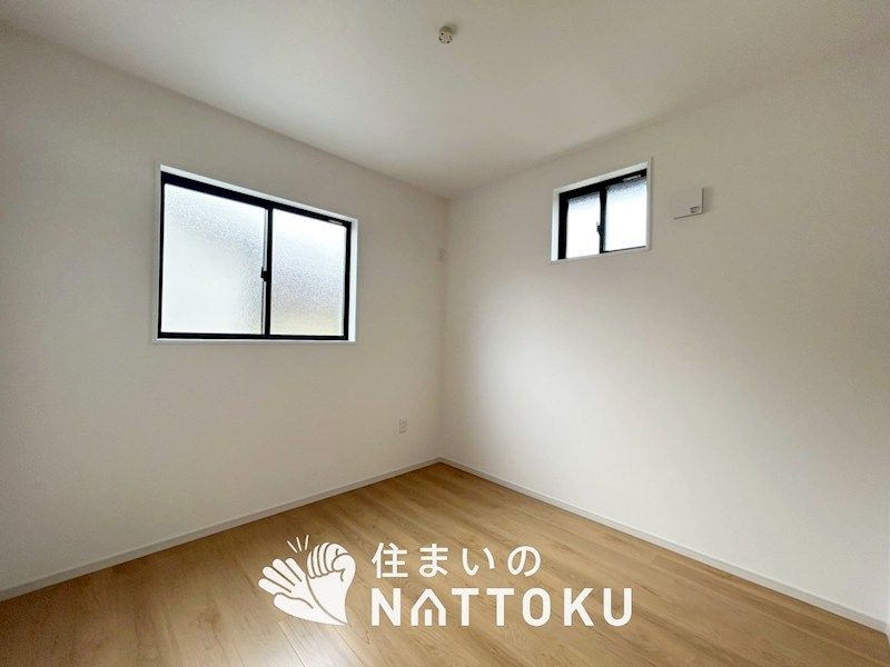京都市北区上賀茂本山　第1期　2号地 内観写真（リビング以外の居室）