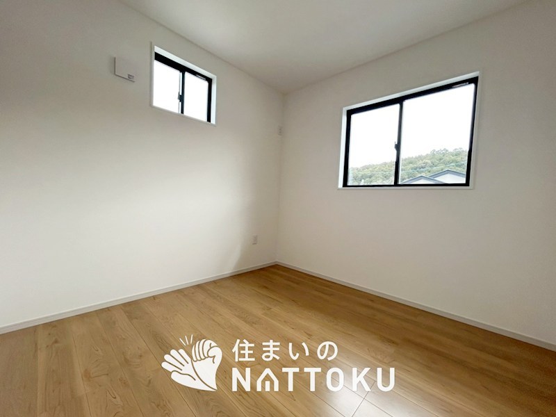 京都市北区上賀茂本山　第1期　2号地 内観写真（リビング以外の居室）