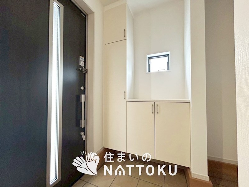 京都市北区上賀茂本山　第1期　2号地 現地写真（玄関）