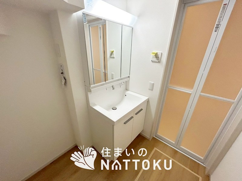 京都市北区上賀茂本山　第1期　2号地 内観写真（洗面台・洗面所）