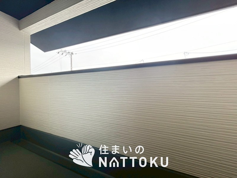 京都市北区上賀茂本山　第1期　2号地 現地写真（バルコニー）