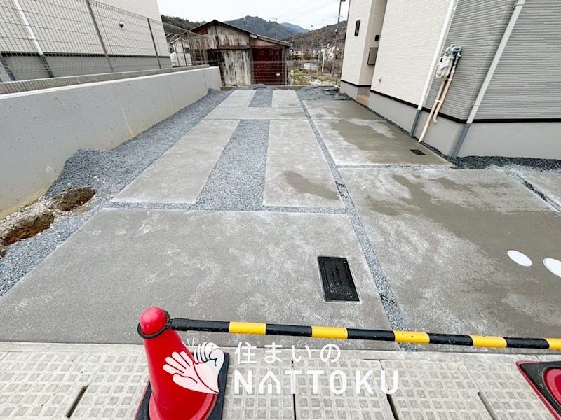 京都市北区上賀茂本山　第1期　2号地 現地写真（駐車場）
