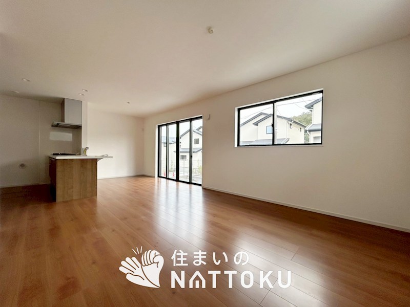 京都市北区上賀茂本山　第1期　3号地 内観写真（リビング）