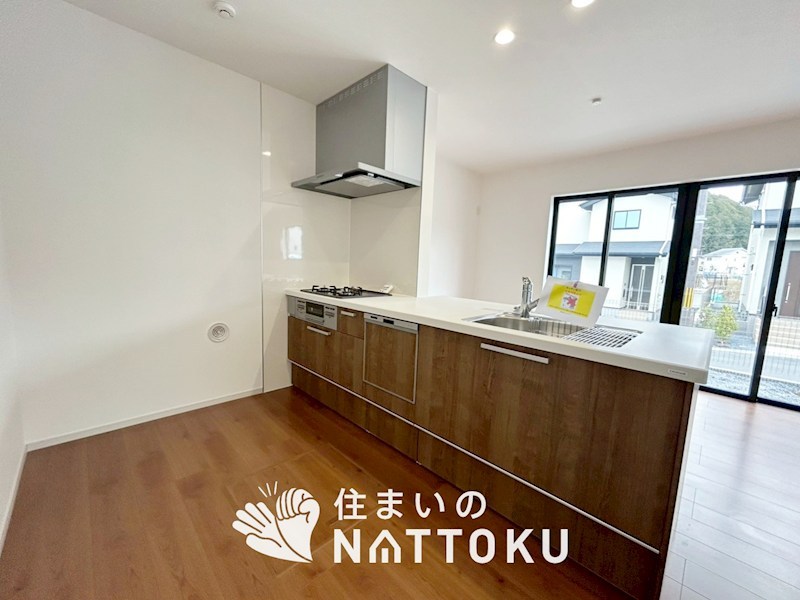 京都市北区上賀茂本山　第1期　3号地 内観写真（キッチン）