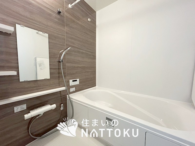 京都市北区上賀茂本山　第1期　3号地 内観写真（浴室）