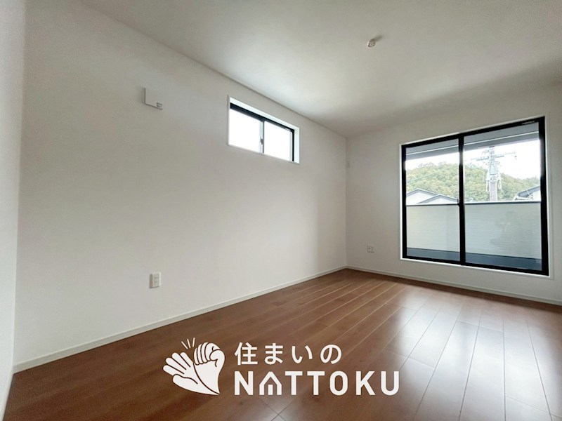 京都市北区上賀茂本山　第1期　3号地 内観写真（リビング以外の居室）