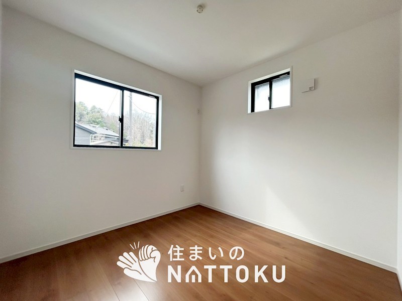 京都市北区上賀茂本山　第1期　3号地 内観写真（リビング以外の居室）